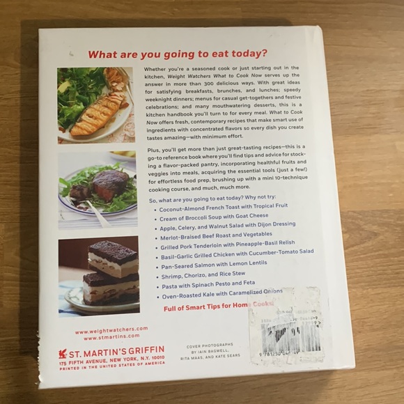 Weight watchers cookbook - Picture 2 of 5